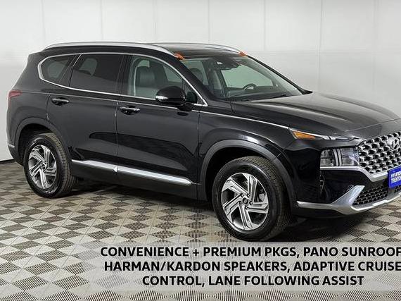 HYUNDAI SANTA FE 2022 5NMS3DAJ8NH379089 image